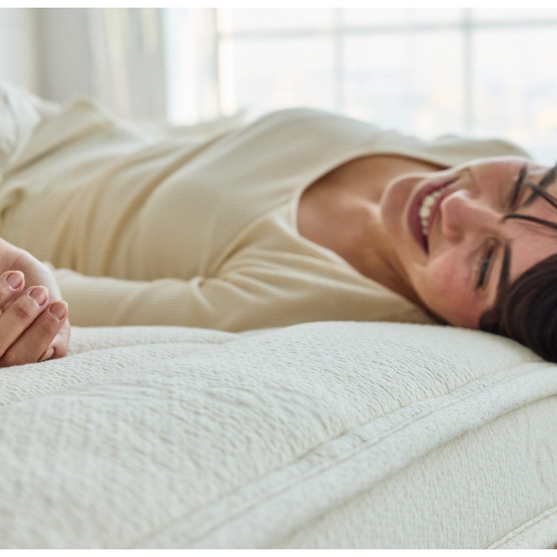 Luxury Organic Mattress, Full, 13.25"
