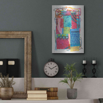 Orren Ellis 'Experimental I by Courtney Prahl, Metal Wall Art
