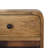 Cuzzocrea 11.81'' W Solid Wood Nightstand