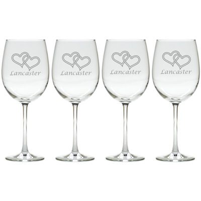19oz. Handmade Wine Glass Set