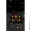 Figurine de Noël de fête des fêtes éclairée Whimsically Sweet Gingerbread