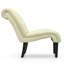 Chaise d'appoint rembourrée Abiha Canora Grey-1076409665