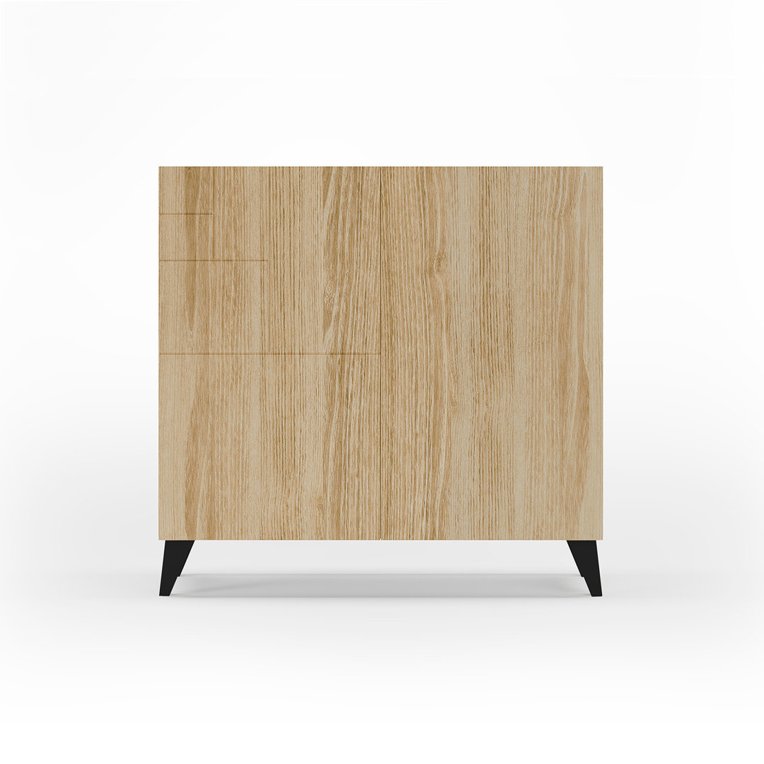 12 Pair Shoe Storage Cabinet