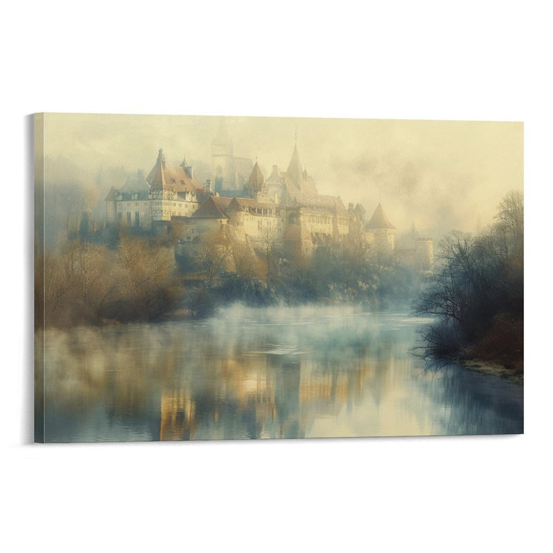 Art mural sur toile encadré 12 "x 18", prêt à être accroché, 12 po x 18 po