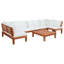 Ensemble de conversation modulaire avec coussins Tokarz