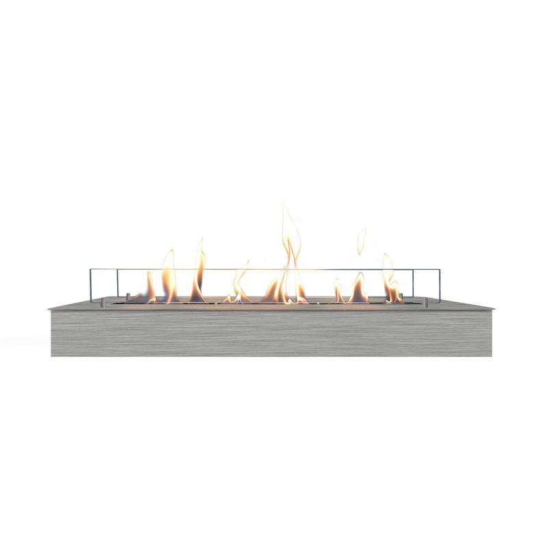 Belfry Heating 80cm W Bio-Ethanol Fireplace Insert