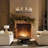 Andrade 12-Light Dimmable Metal Wagon Wheel Chandelier-843238403