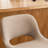 Swivel Adjustable Height Bar Stools, Faux Leather Upholstered Counter Stools, Modern Pub Stools-513740385