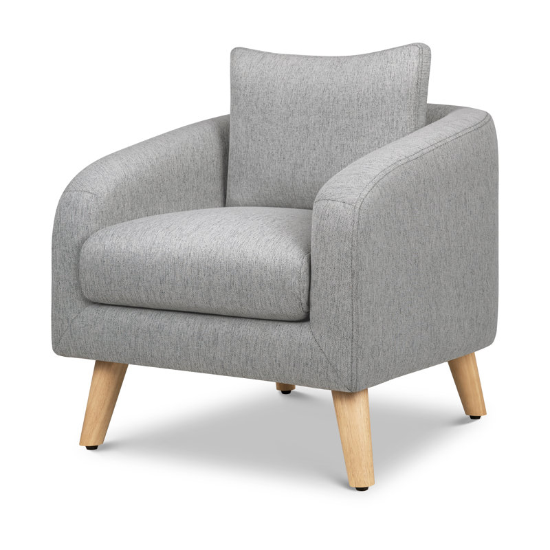 Nina Kids Chair, Gray