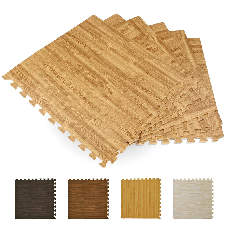 Carreau en mousse L 24 po x l 24 po x 0,39 po, Anthracite