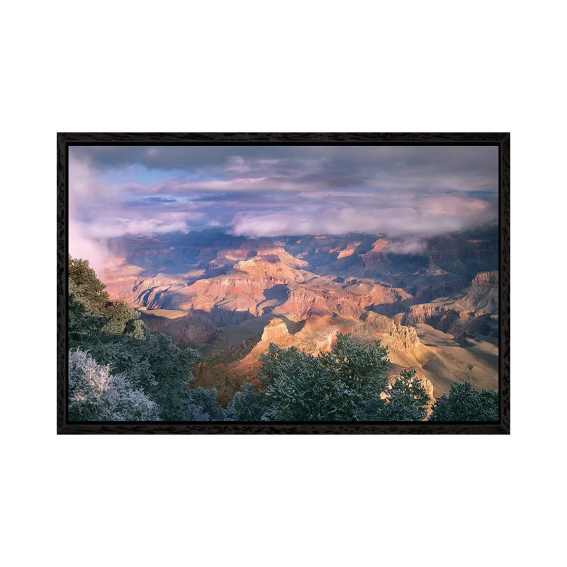 Clearing Skies Over The South Rim, Grand Canyon National Park, Arizona 1 Piece Wall Art on Canvas, 66.04 cm H x 45.72 cm W