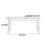 Rectangular minimalist dining table-1162931993