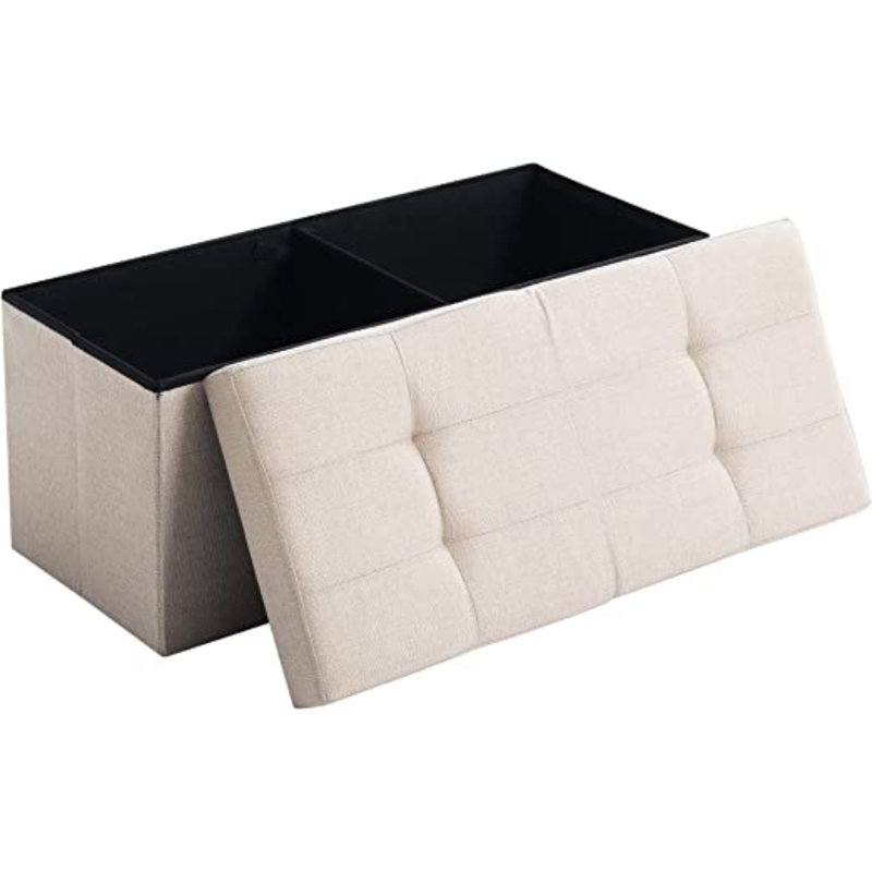 Eliotte Upholstered Ottoman