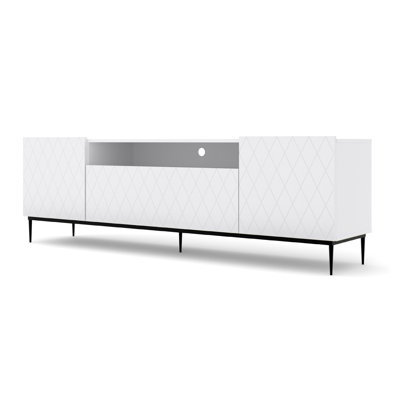 Hocker Unfinished TV Stand for TVs up to 88"