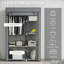 Chartier 44cm Closet System-1250993988