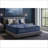 Mattresses, Queen Size 12" Pocket Innerspring Memory Foam Mattress | Foam+Spring | Blue+Multi-58428419-58428416