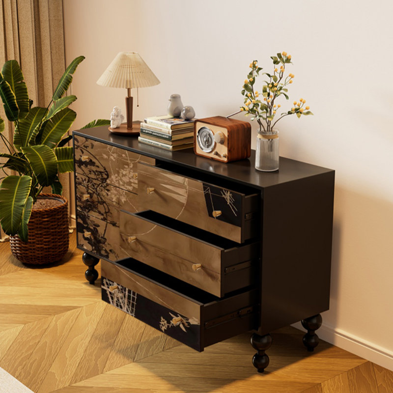 Commode d'appoint en bois massif Modern Modern