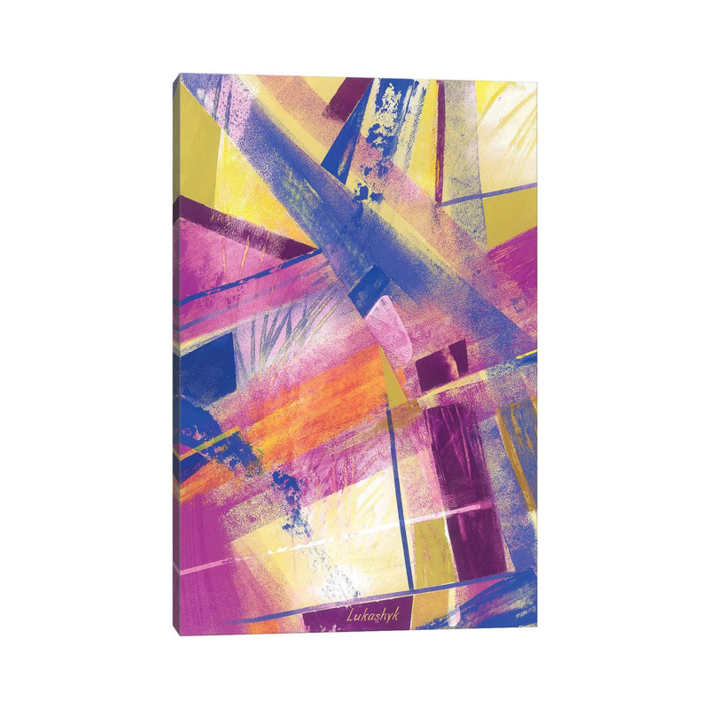 Friday 1 Piece Wrapped Canvas Wall Art, 101.6 cm H x 66.04 cm W x 1.91 cm D