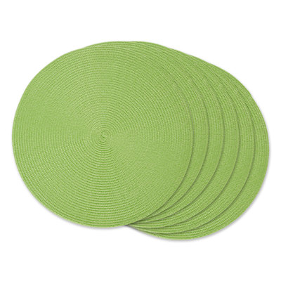 Polyester Round Placemats