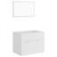 Cupani Vanity & Mirror Set-514005831