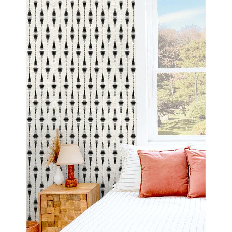 Magnolia Home Handloom Wallpaper | Magnolia homes, Contemporary home decor,  Minimalist decor