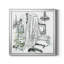 «Opulent Bath I», reproduction d'art sur toile-266454987-266454991