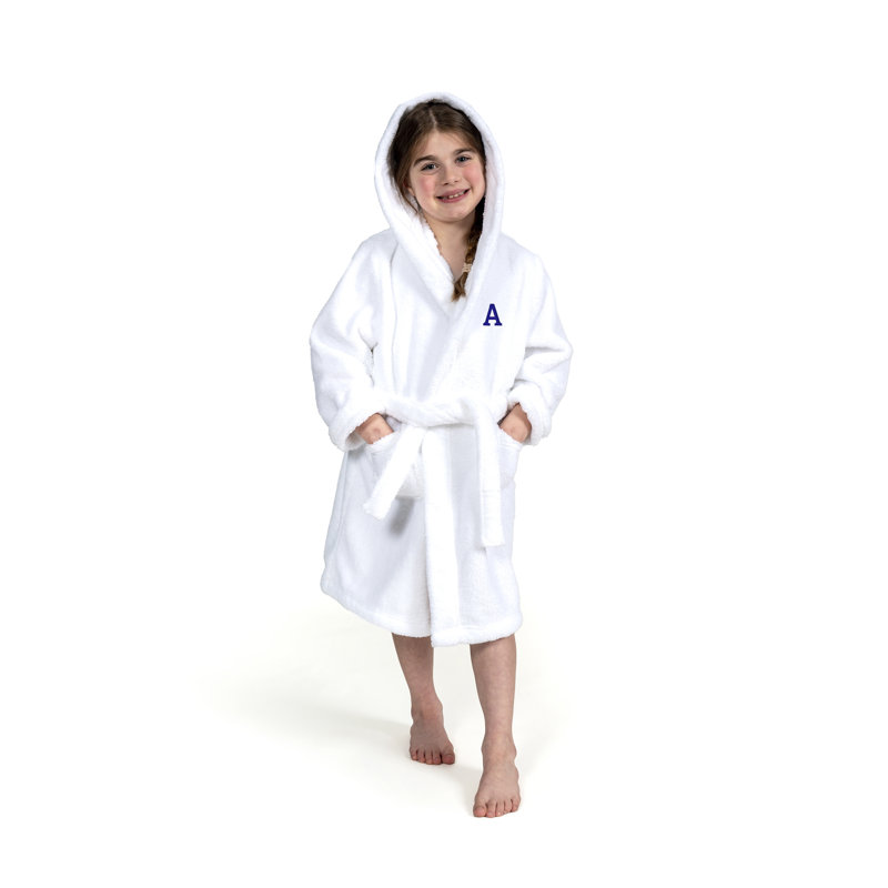 Peignoir à capuche double 100% polyester personnalisé, L, A