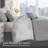Contemporary Design Comforter Set-125537255-125537258