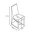 Toya 46cm H Upholstered Side Chair-23705854