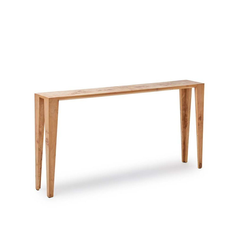 Petite console Sherwood - Canyon, H 30 po x l 60 po x P 10 po