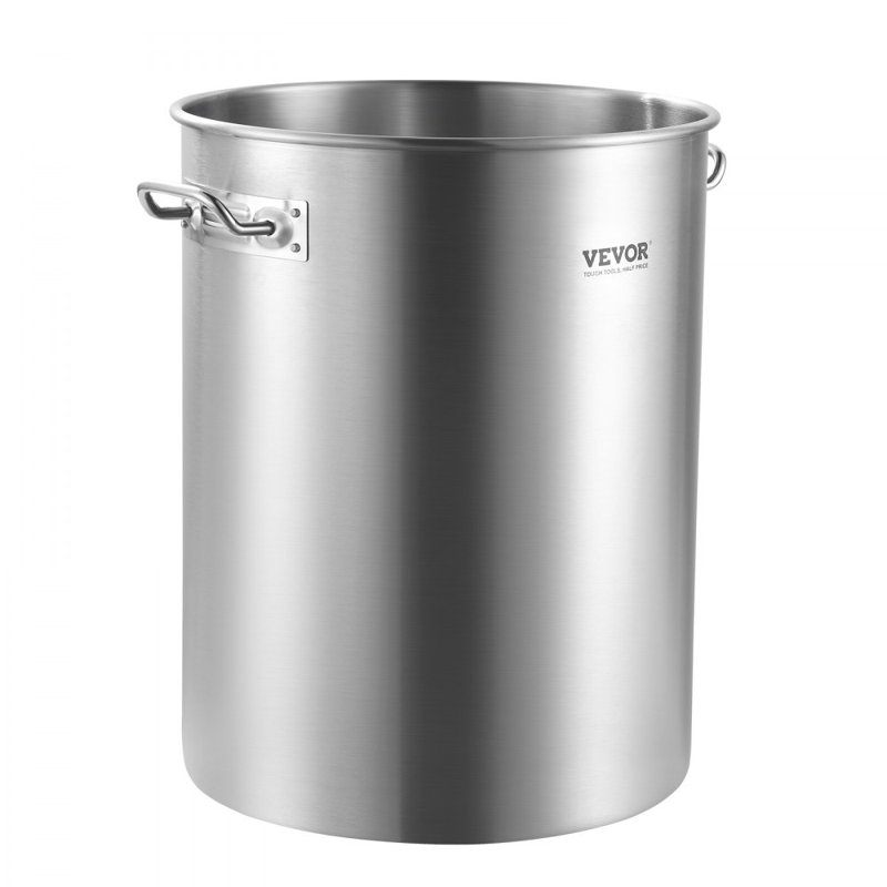 VEVOR 136.3L Stainless Steel Stock Pot