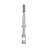 19" Single Handle Kitchen Faucet-121209932