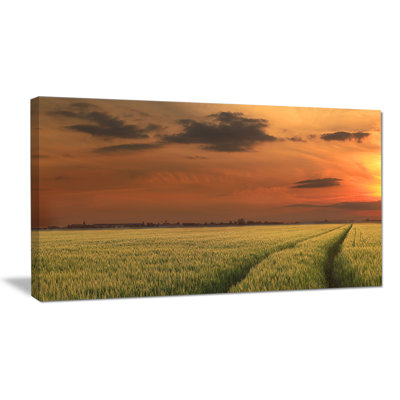 Wrapped Canvas Print
