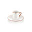 Ensemble de 6 tasses à café Adagio