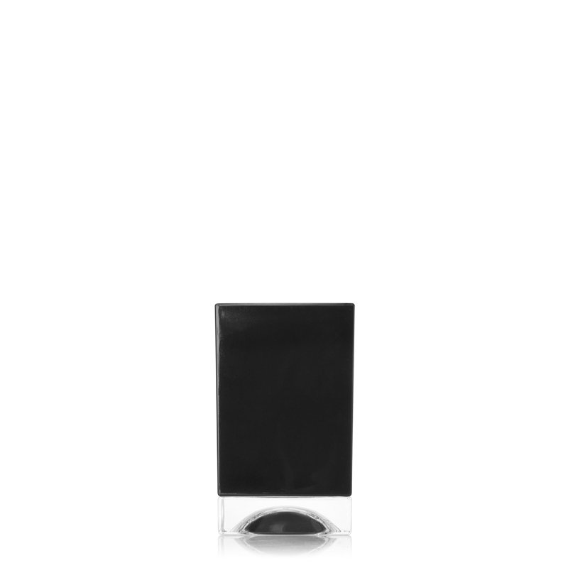 Porte-brosse à dents Boxy, Noir