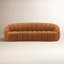 Coco 100" Wide Upholstered Sofa, Ginger