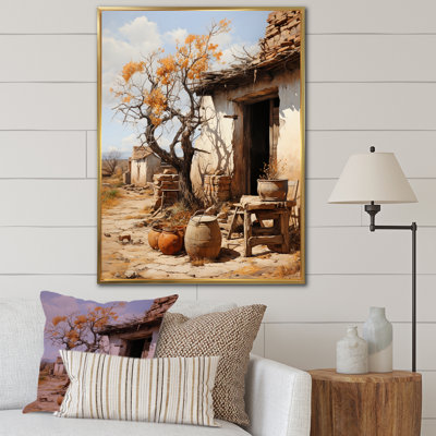 Farmhouse Rustic Retreat - Imprimé