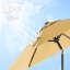 Wes 200cm Market Parasol-594926179