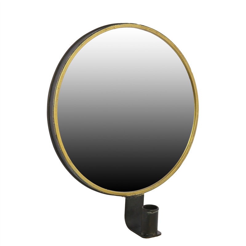 Applique en miroir - ronde