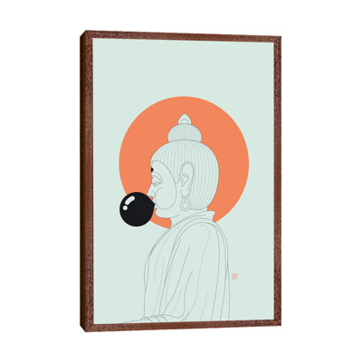 Concentrate on the Void! 1 Piece Wall Art on Canvas