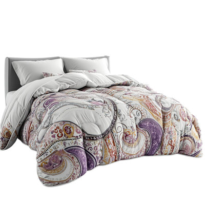Paisley Pattern Duvet Cozy Warm