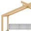 Lit en bois avec couchette et tablettes Creative House
