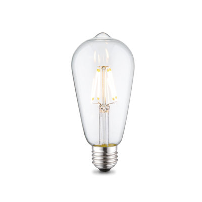 6W E27 Dimmable LED Vintage Edison Light Bulb