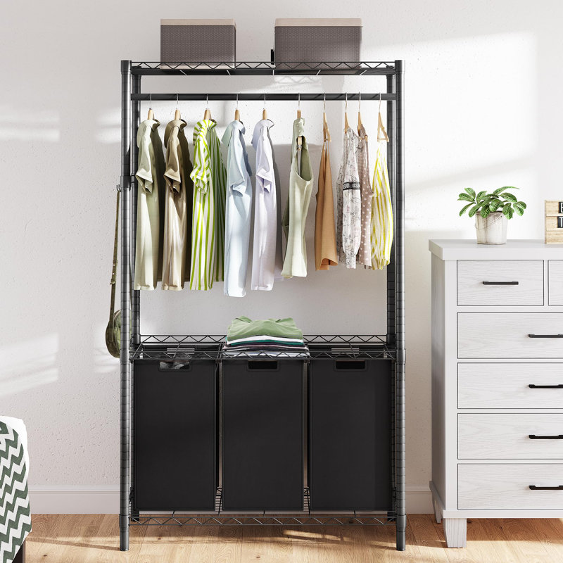 Free Standing Laundry Cart