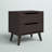Solid Wood Nightstand-1467398999