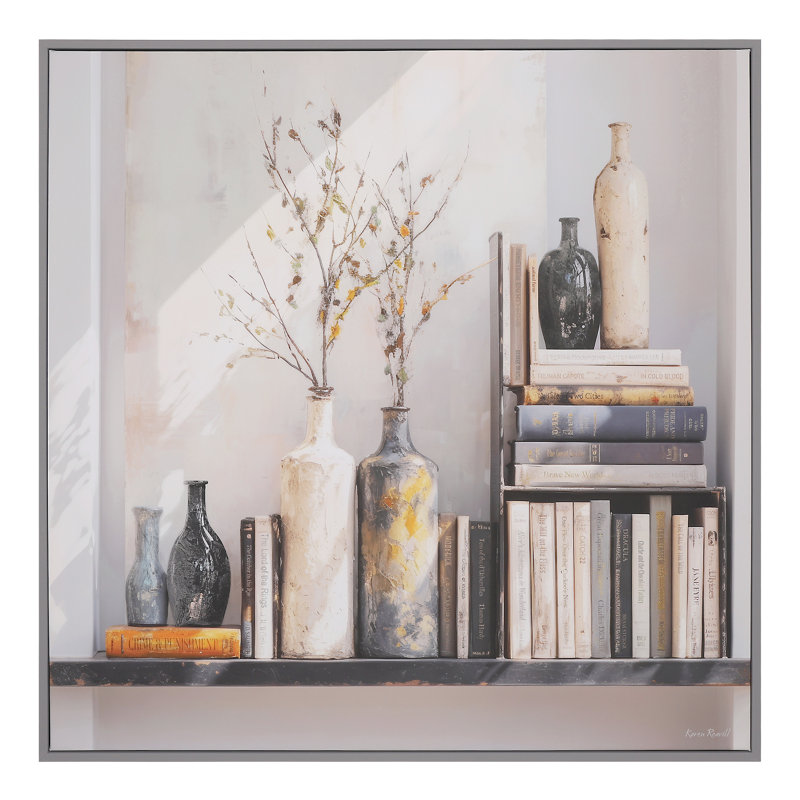 The Classics Framed Canvas 800x50mm