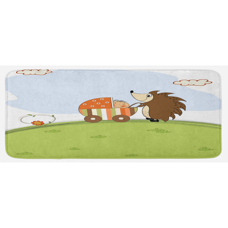 Tapis de cuisine amusant