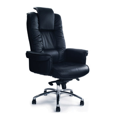 Ebern Designs Executive Chair with Headrest