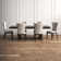 Lydon 6 - Person Extendable Double Pedestal Dining Set