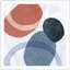 «In Orbit II» par Emma Scarvey - peinture encadrée-1687739772-1647435411